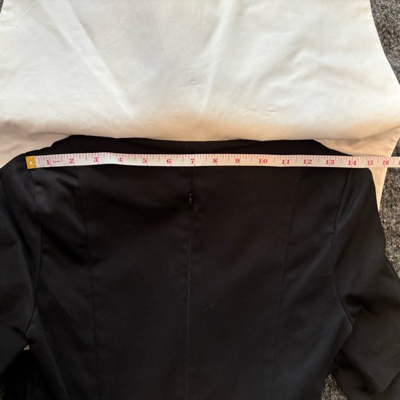 Anouki Designer Sz XS Amore Black And White Embellished Cotton Dress - Picture 12 of 16